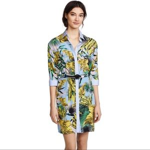 versace shirt dress